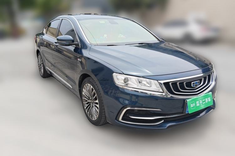 Used Geely Auto Emgrand GT 2017 1.8T Luxury Model Front Right 45 Deg