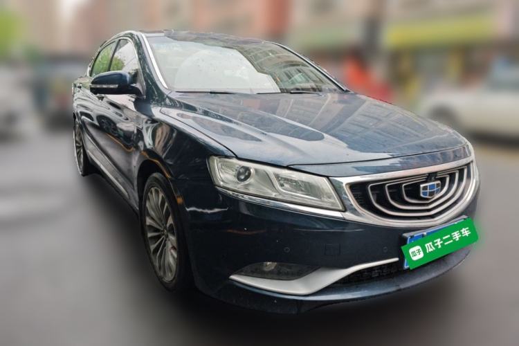 Used Geely Auto Emgrand GT 2017 1.8T Flagship 4G Edition Front Right 45 Deg