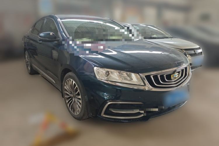 Used Geely Auto Emgrand GT 2017 1.8T Flagship 4G Edition Front Right 45 Deg