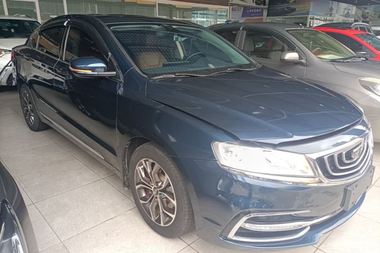 Used Geely Auto Emgrand GT 2017 2.4L Comfort Model Front Right 45 Deg
