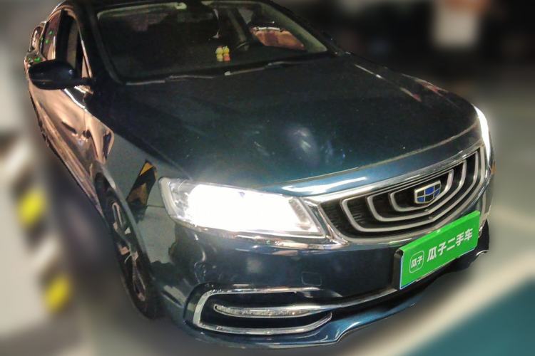 Used Geely Auto Emgrand GT 2017 2.4L Luxury Model Front Right 45 Deg