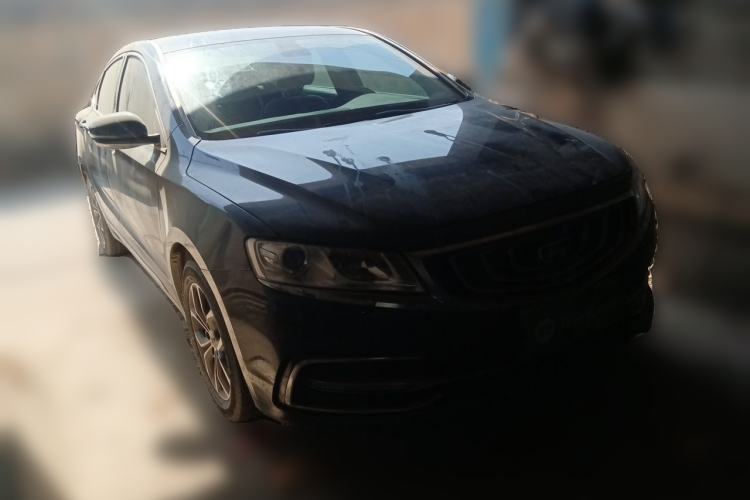 Used Geely Auto Emgrand GT 2017 2.4L Comfort Model Front Right 45 Deg
