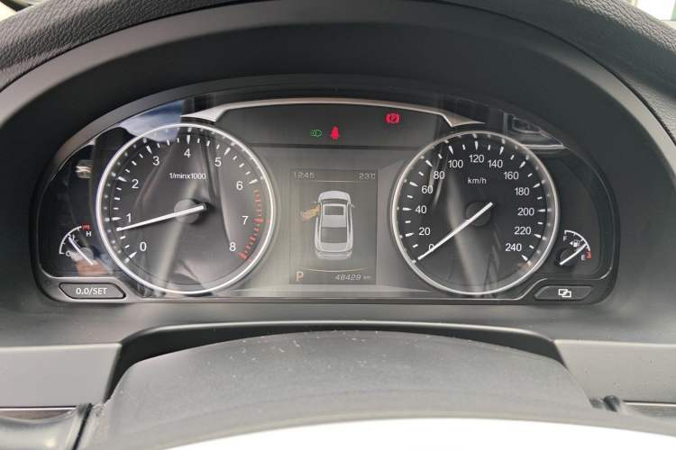 Used Geely Auto Emgrand GT 2017 1.8T Luxury Model Instrument Cluster