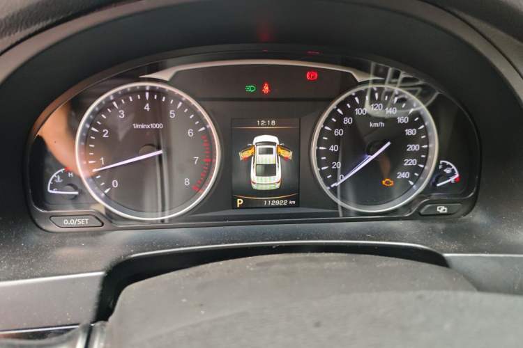 Used Geely Auto Emgrand GT 2017 1.8T Flagship 4G Edition Instrument Cluster