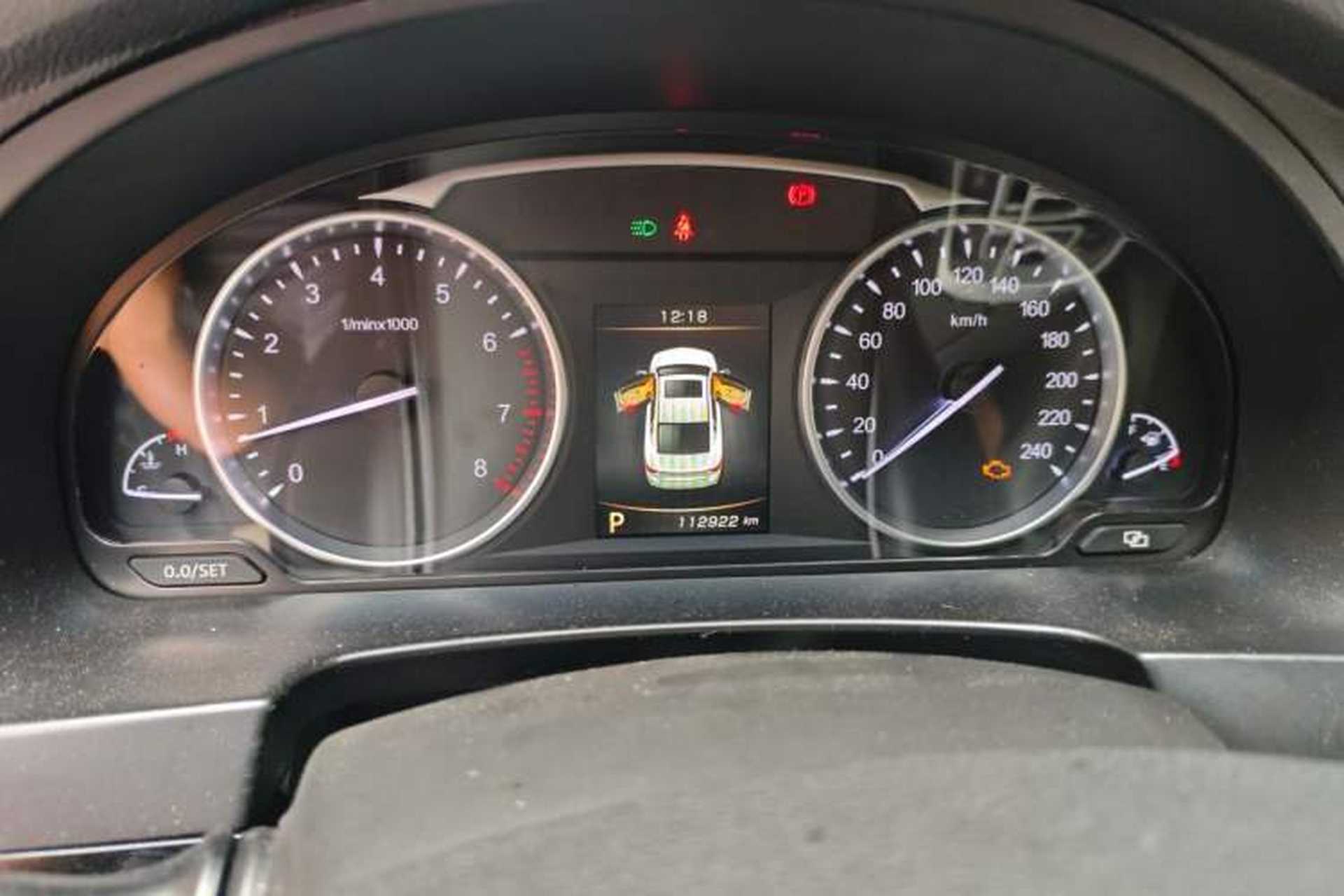 Used Geely Auto Emgrand GT 2017 1.8T Flagship 4G Edition Instrument Cluster