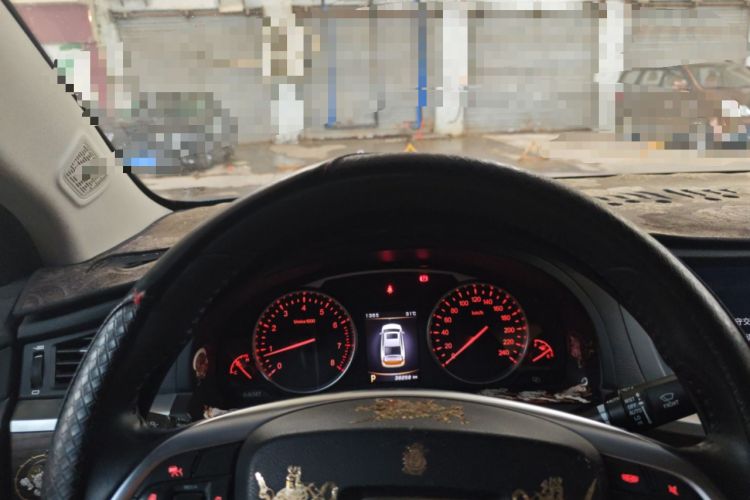 Used Geely Auto Emgrand GT 2017 1.8T Flagship 4G Edition Instrument Cluster