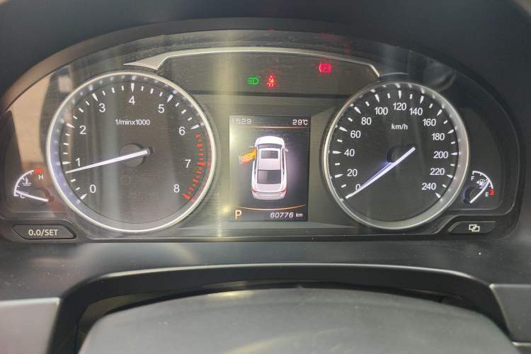 Used Geely Auto Emgrand GT 2017 1.8T Luxury Model Instrument Cluster