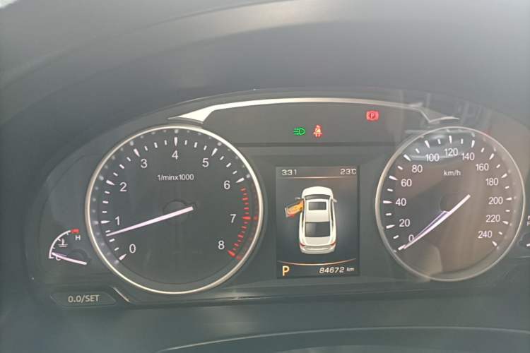 Used Geely Auto Emgrand GT 2017 2.4L Comfort Model Instrument Cluster