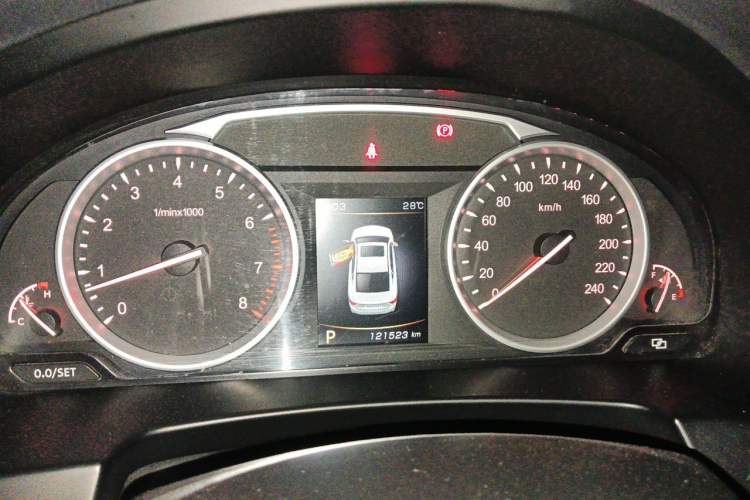 Used Geely Auto Emgrand GT 2017 2.4L Luxury Model Instrument Cluster