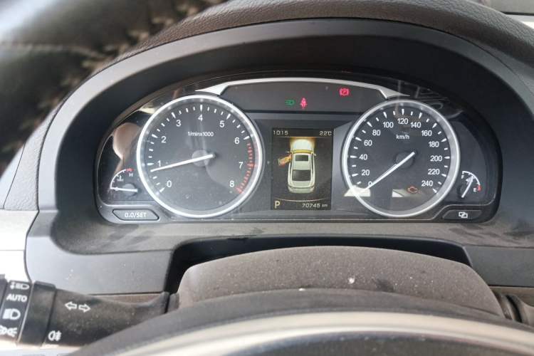 Used Geely Auto Emgrand GT 2017 2.4L Comfort Model Instrument Cluster