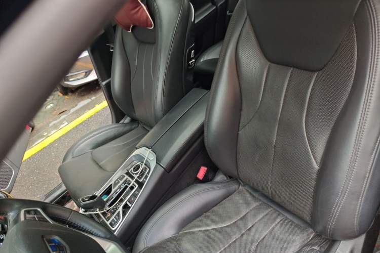 Used Geely Auto Emgrand GT 2017 1.8T Flagship 4G Edition Left Front Seat