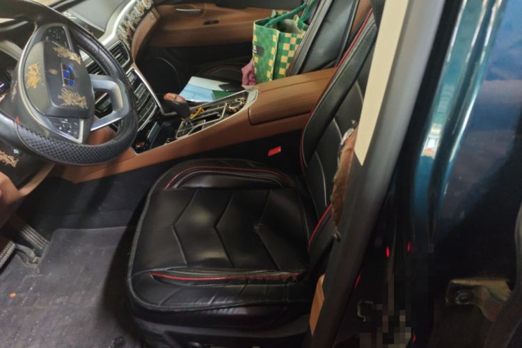 Used Geely Auto Emgrand GT 2017 1.8T Flagship 4G Edition Left Front Seat