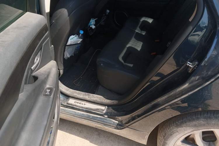 Used Geely Auto Emgrand GT 2017 2.4L Comfort Model Left Rear Seat