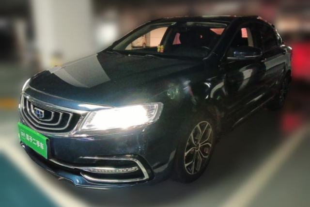 Used Geely Auto Emgrand GT 2017 2.4L Luxury Model