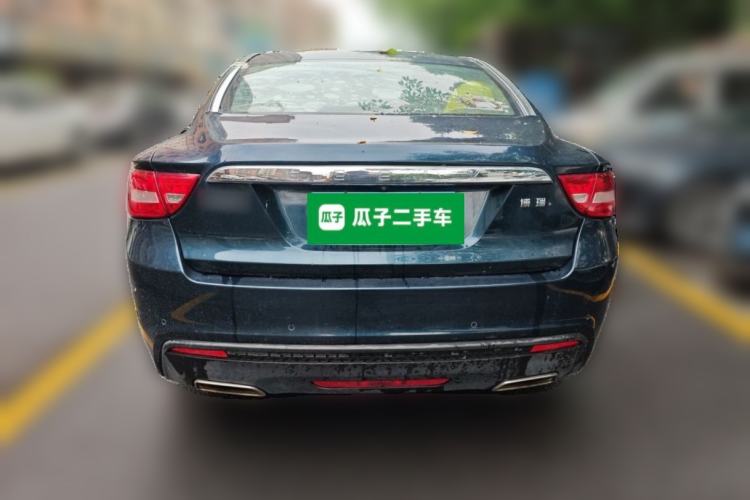 Used Geely Auto Emgrand GT 2017 1.8T Flagship 4G Edition Rear