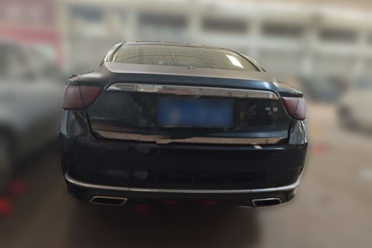 Used Geely Auto Emgrand GT 2017 1.8T Flagship 4G Edition Rear