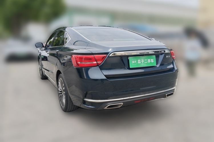Used Geely Auto Emgrand GT 2017 1.8T Luxury Model Rear Left 45 Deg