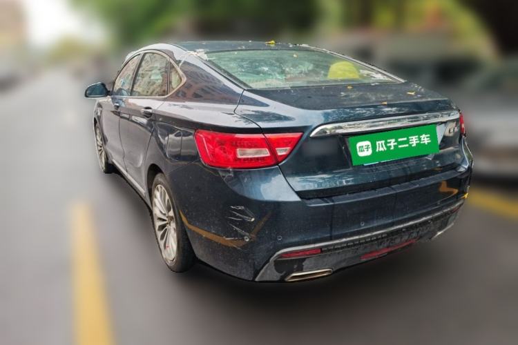 Used Geely Auto Emgrand GT 2017 1.8T Flagship 4G Edition Rear Left 45 Deg