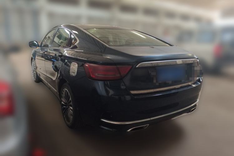 Used Geely Auto Emgrand GT 2017 1.8T Flagship 4G Edition Rear Left 45 Deg