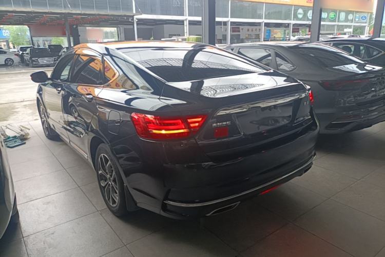 Used Geely Auto Emgrand GT 2017 2.4L Comfort Model Rear Left 45 Deg