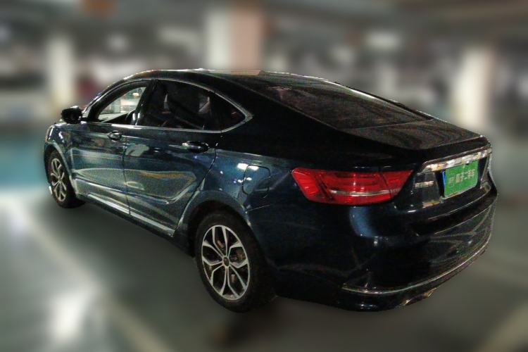 Used Geely Auto Emgrand GT 2017 2.4L Luxury Model Rear Left 45 Deg