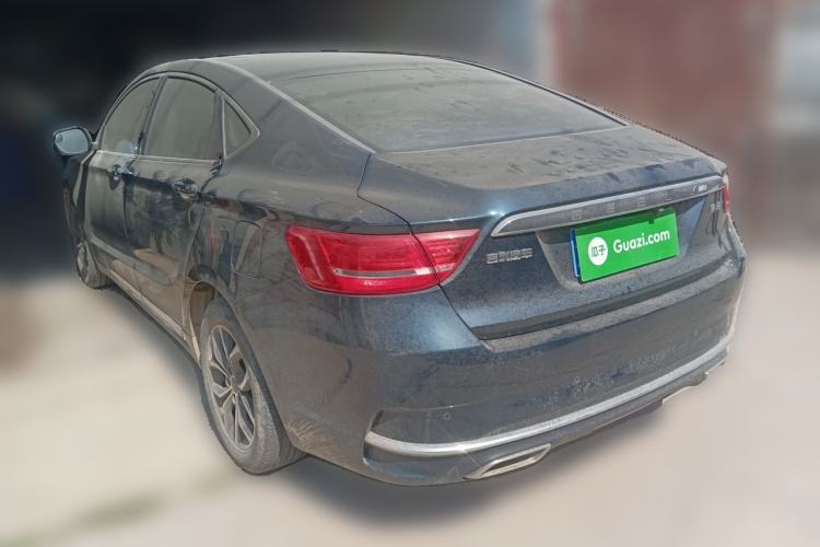 Used Geely Auto Emgrand GT 2017 2.4L Comfort Model Rear Left 45 Deg