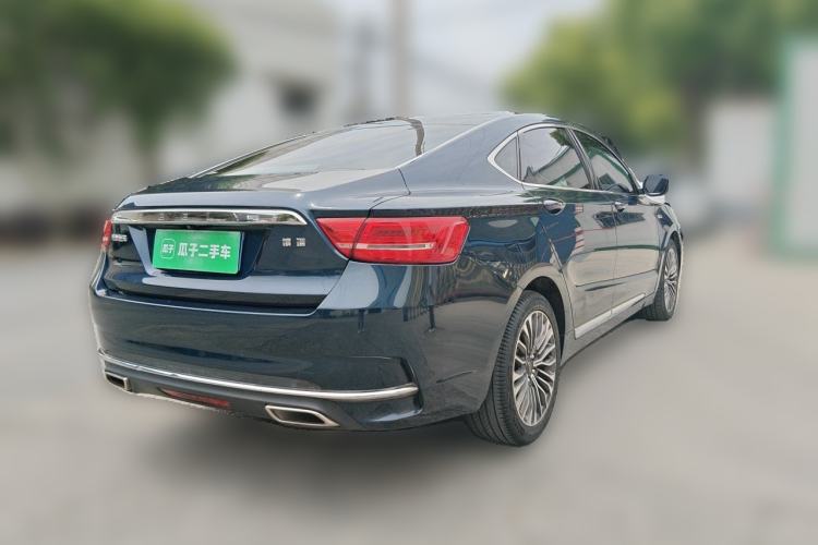 Used Geely Auto Emgrand GT 2017 1.8T Luxury Model Rear Right 45 Deg