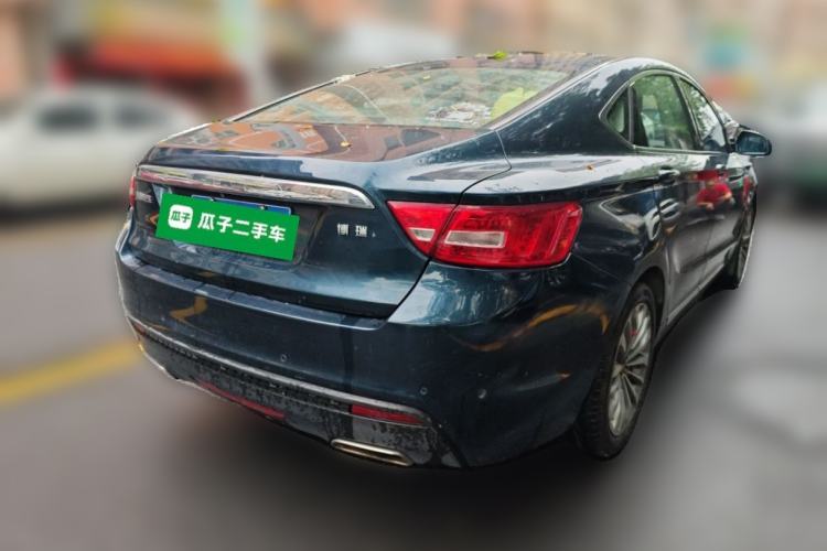 Used Geely Auto Emgrand GT 2017 1.8T Flagship 4G Edition Rear Right 45 Deg