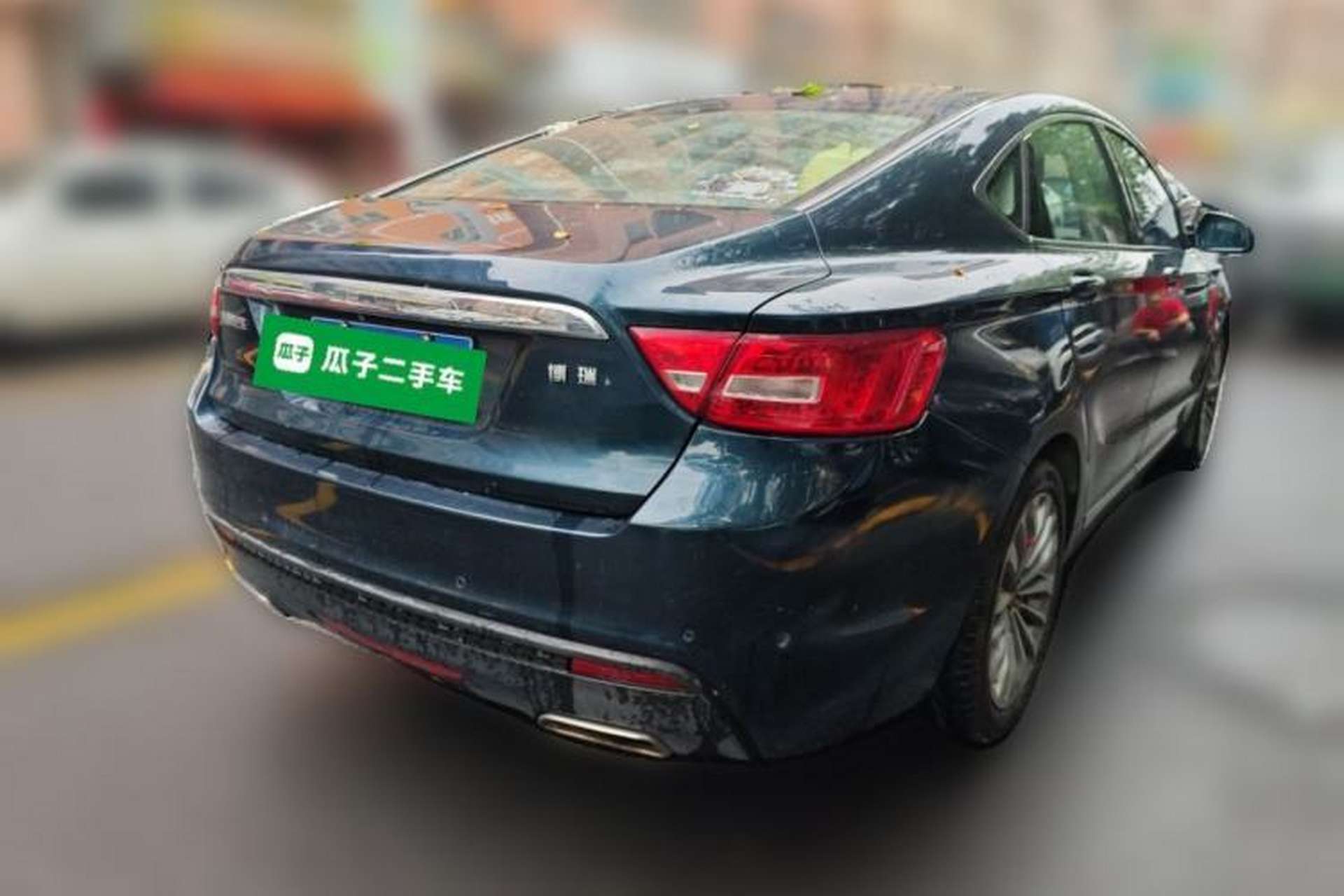 Used Geely Auto Emgrand GT 2017 1.8T Flagship 4G Edition Rear Right 45 Deg