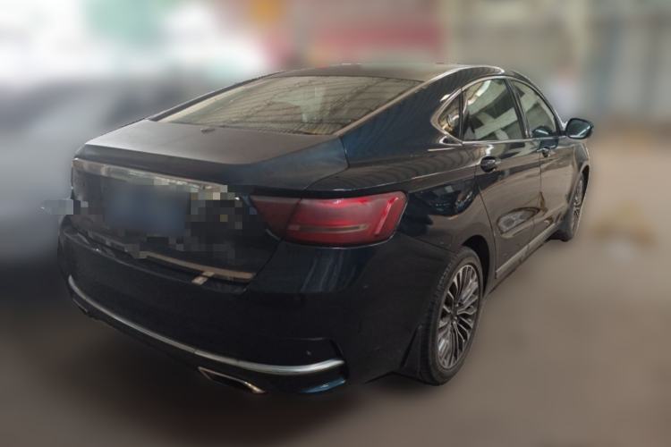 Used Geely Auto Emgrand GT 2017 1.8T Flagship 4G Edition Rear Right 45 Deg