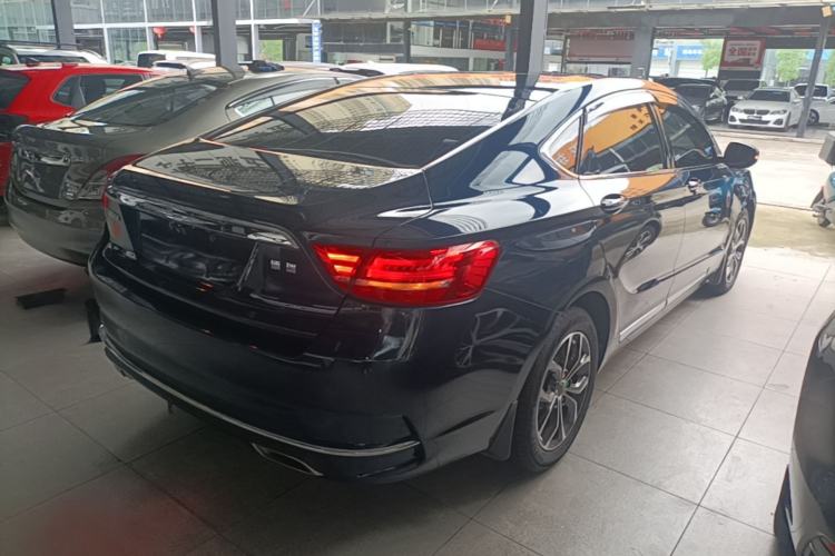 Used Geely Auto Emgrand GT 2017 2.4L Comfort Model Rear Right 45 Deg