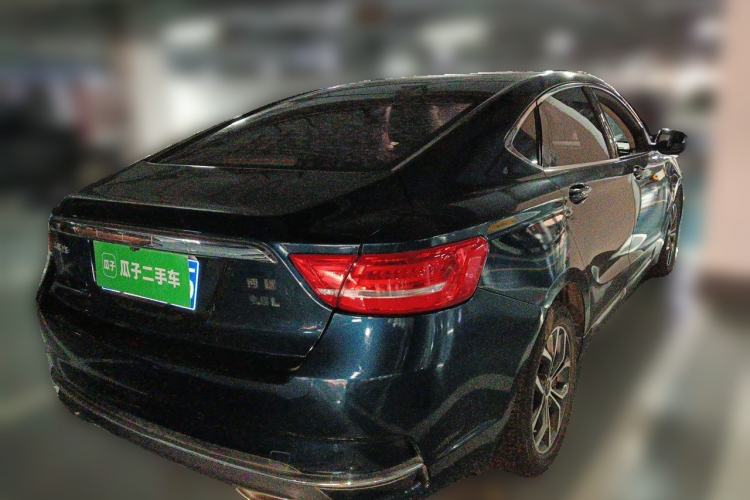 Used Geely Auto Emgrand GT 2017 2.4L Luxury Model Rear Right 45 Deg