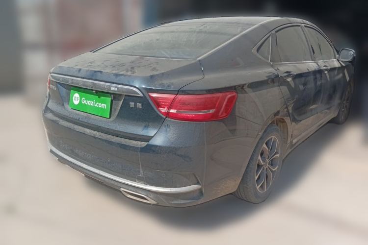 Used Geely Auto Emgrand GT 2017 2.4L Comfort Model Rear Right 45 Deg