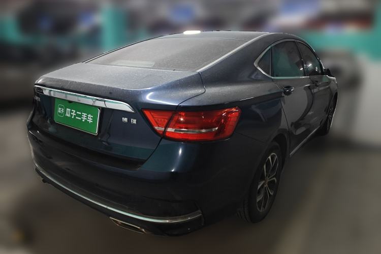 Used Geely Auto Emgrand GT 2017 2.4L Zunya Model Rear Right 45 Deg
