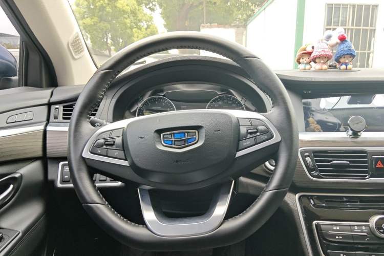 Used Geely Auto Emgrand GT 2017 1.8T Luxury Model Steering Wheel