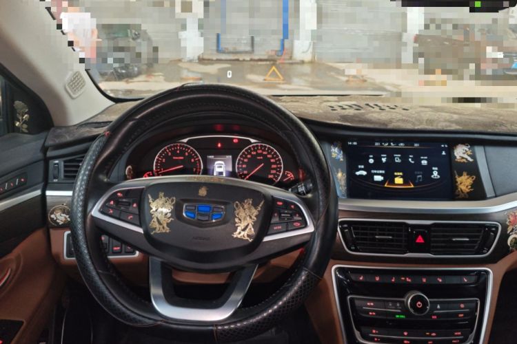 Used Geely Auto Emgrand GT 2017 1.8T Flagship 4G Edition Steering Wheel