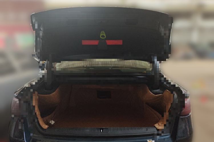 Used Geely Auto Emgrand GT 2017 1.8T Flagship 4G Edition Trunk