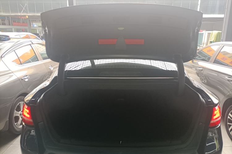 Used Geely Auto Emgrand GT 2017 2.4L Comfort Model Trunk