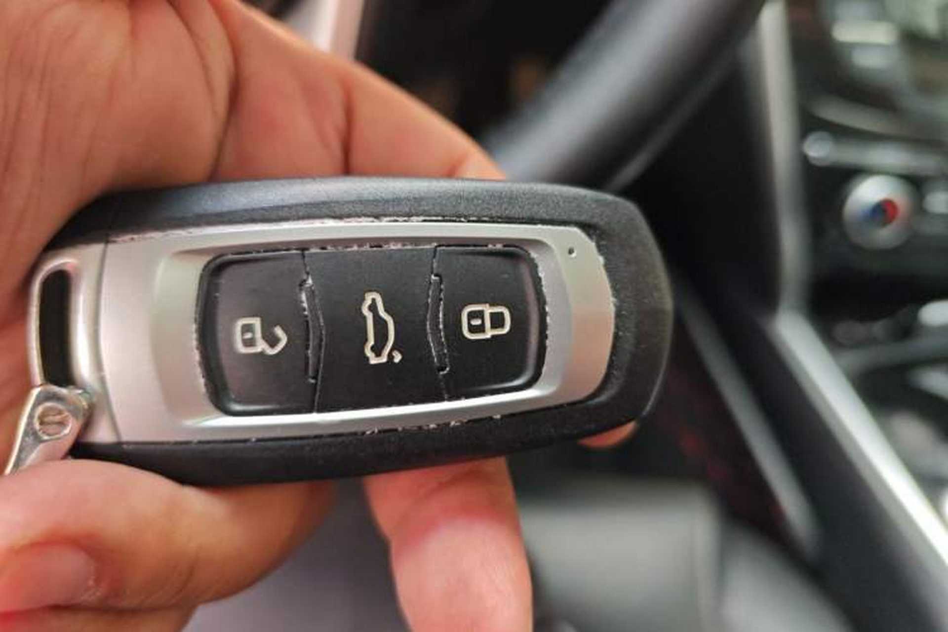 Used Geely Auto Emgrand GT 2017 1.8T Flagship 4G Edition Vehicle Key