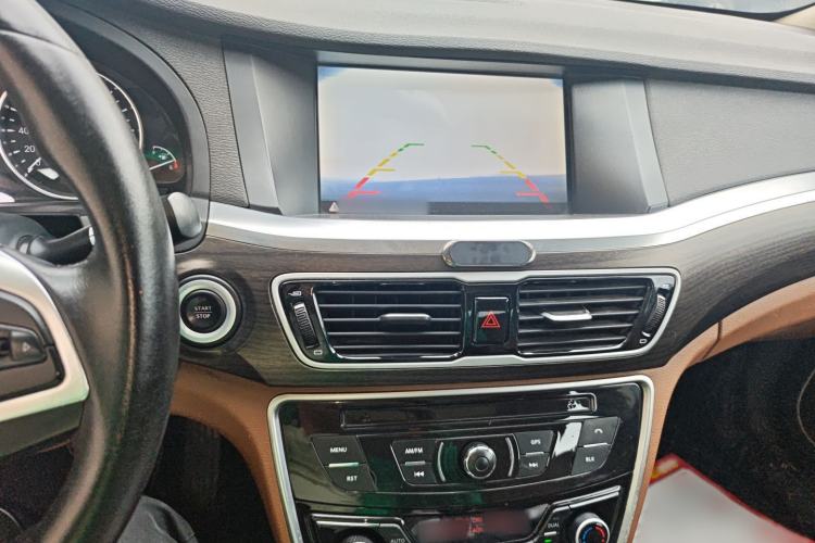 Used Geely Auto Emgrand GT 2017 2.4L Comfort Model Audio And AC Panel