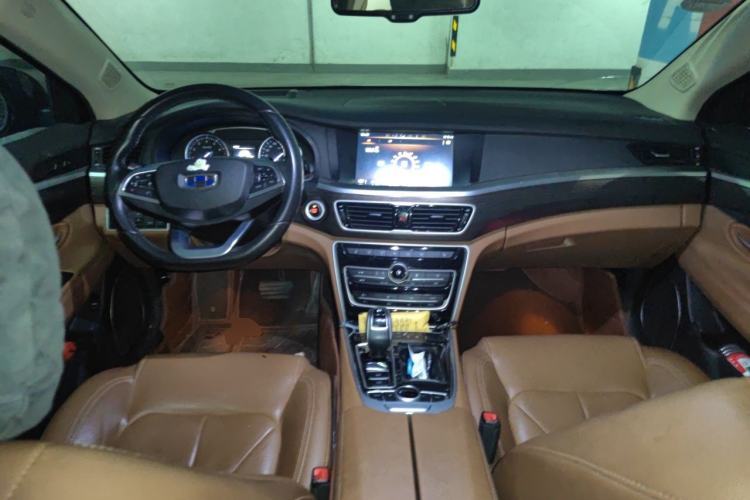 Used Geely Auto Emgrand GT 2017 1.8T Flagship 4G Edition Center Console