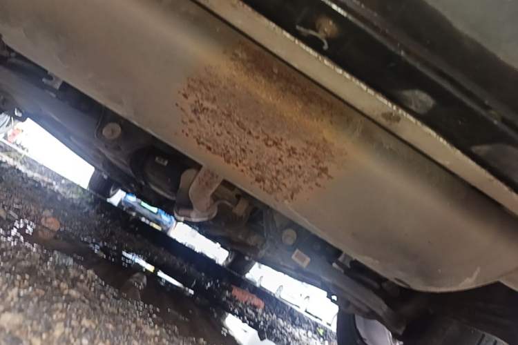 Used Geely Auto Emgrand GT 2017 1.8T Comfort Model Chassis Rear