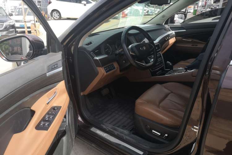 Used Geely Auto Emgrand GT 2017 1.8T Flagship Model Driver Seat
