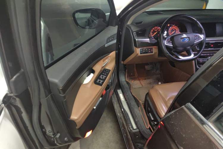 Used Geely Auto Emgrand GT 2017 1.8T Flagship 4G Edition Driver Seat