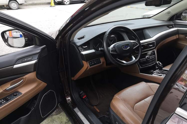 Used Geely Auto Emgrand GT 2017 1.8T Luxury Model Driver Seat