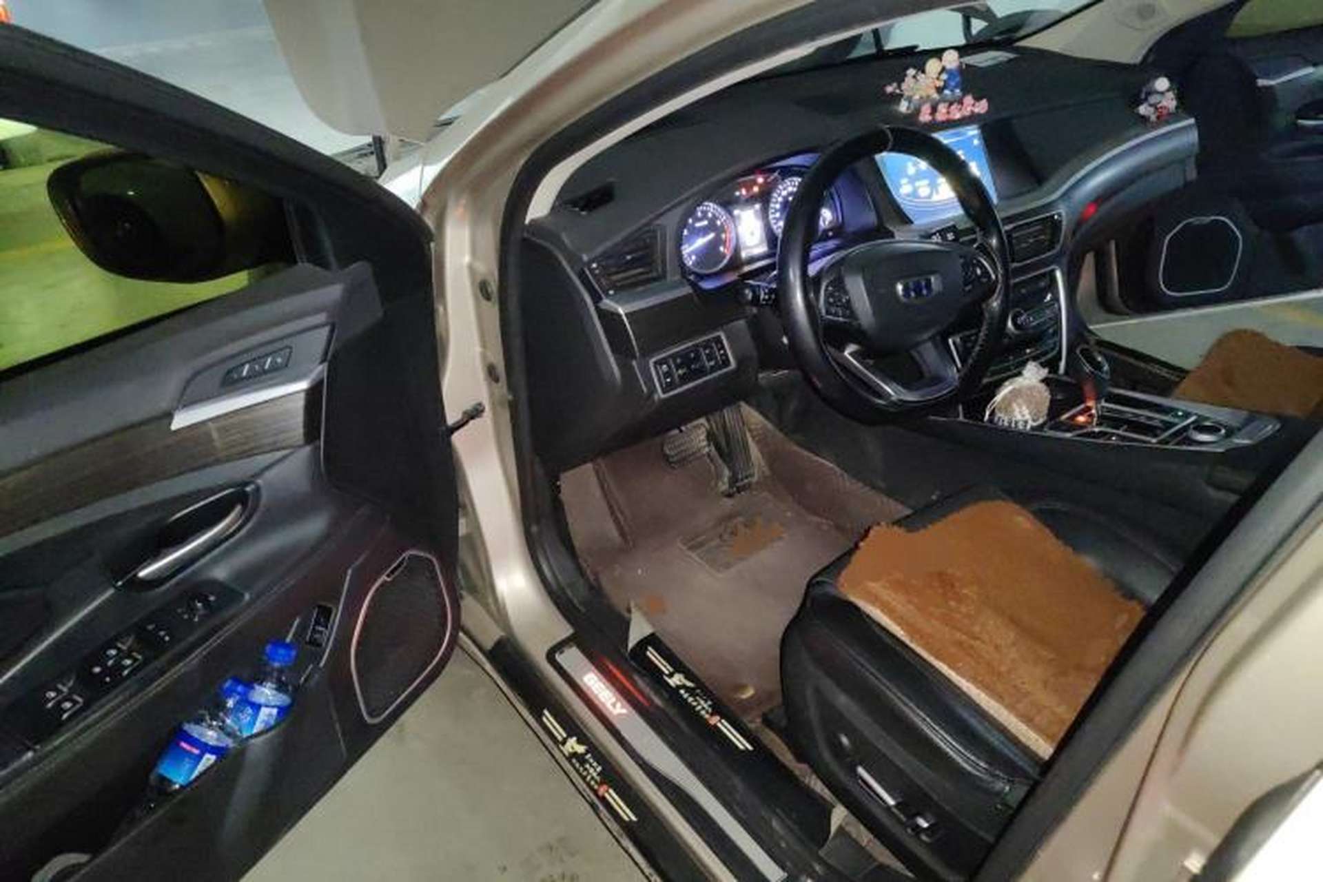 Used Geely Auto Emgrand GT 2017 1.8T Flagship Model Driver Seat