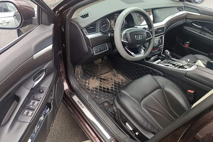 Used Geely Auto Emgrand GT 2017 1.8T Comfort Model Driver Seat