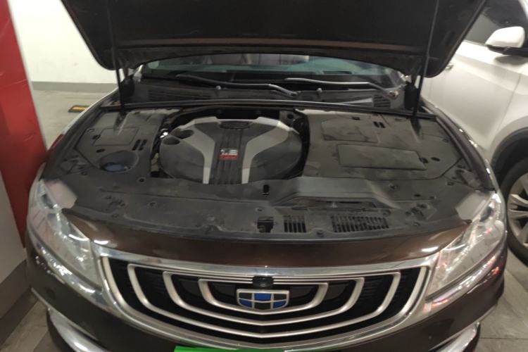 Used Geely Auto Emgrand GT 2017 1.8T Flagship 4G Edition Engine Bay