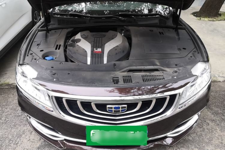 Used Geely Auto Emgrand GT 2017 1.8T Luxury Model Engine Bay