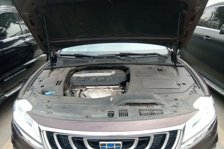 Used Geely Auto Emgrand GT 2017 2.4L Zunya Model Engine Bay